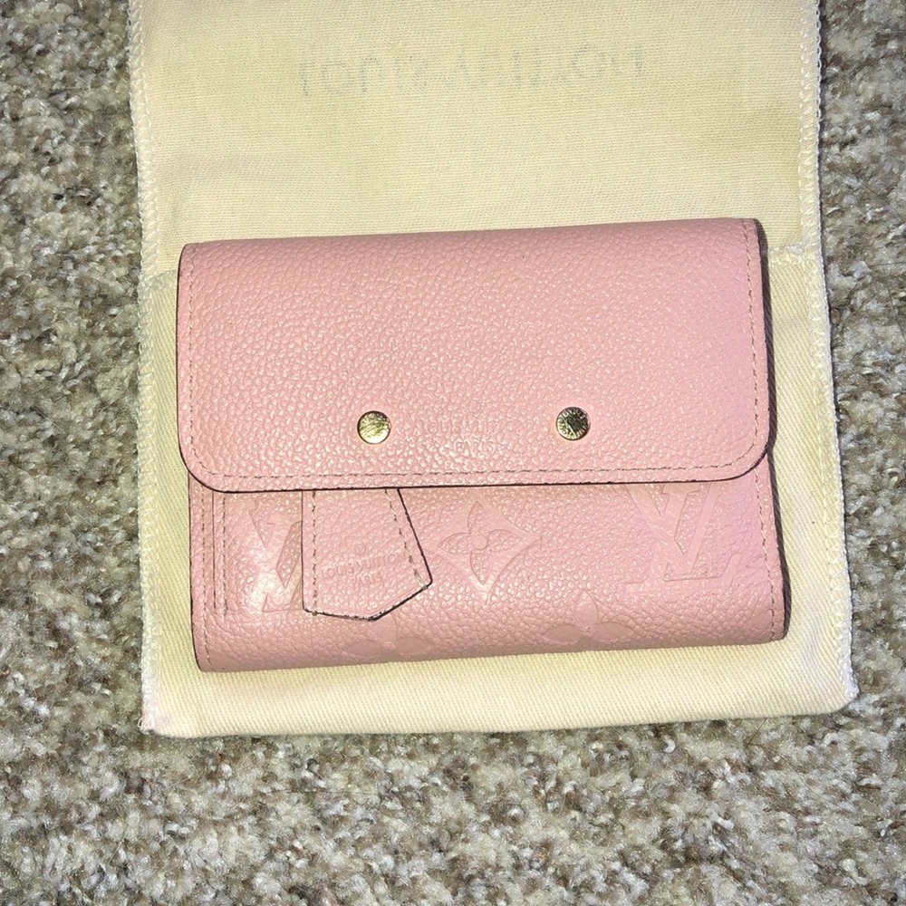 Louis Vuitton empreinte wallet